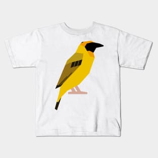 Graphic Nature - Bertrams Weaver Kids T-Shirt